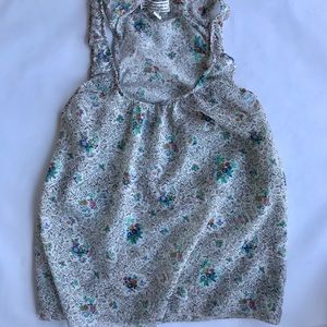 Heritage Floral Tank